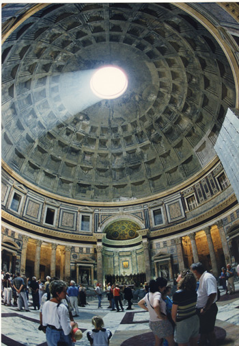 The Pantheon Rome. Trackbacks. Trackback specific URI for this entry